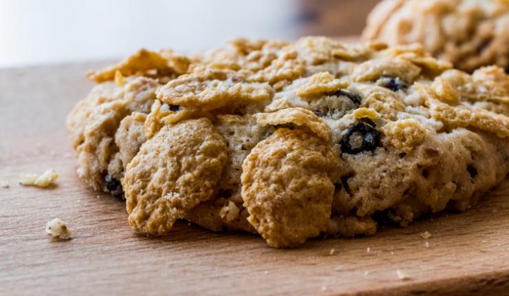 BISCOTTI ORZO E CIOCCOLATO