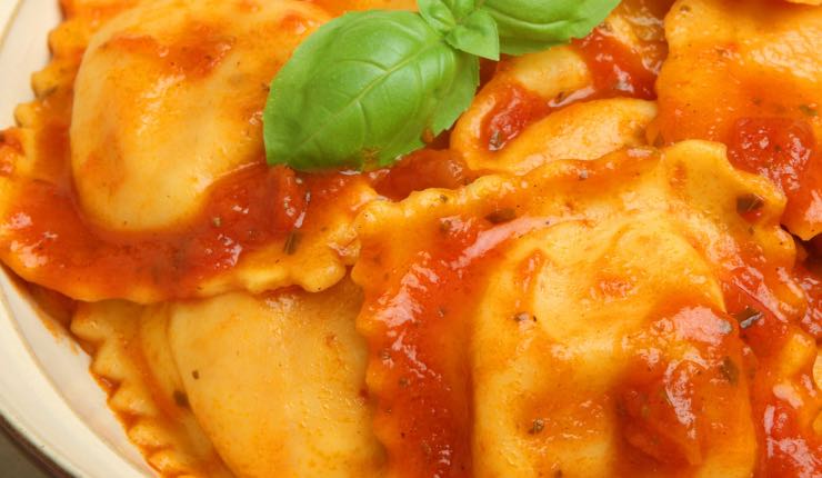 ravioli al pomodoro 