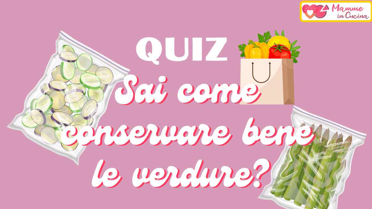 QUIZ VERDURE