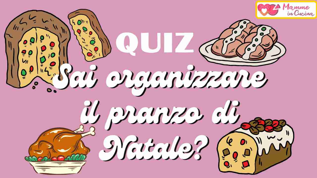 Quiz pranzo Natale