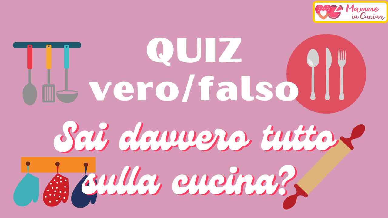 QUIZ VERO/FALSO