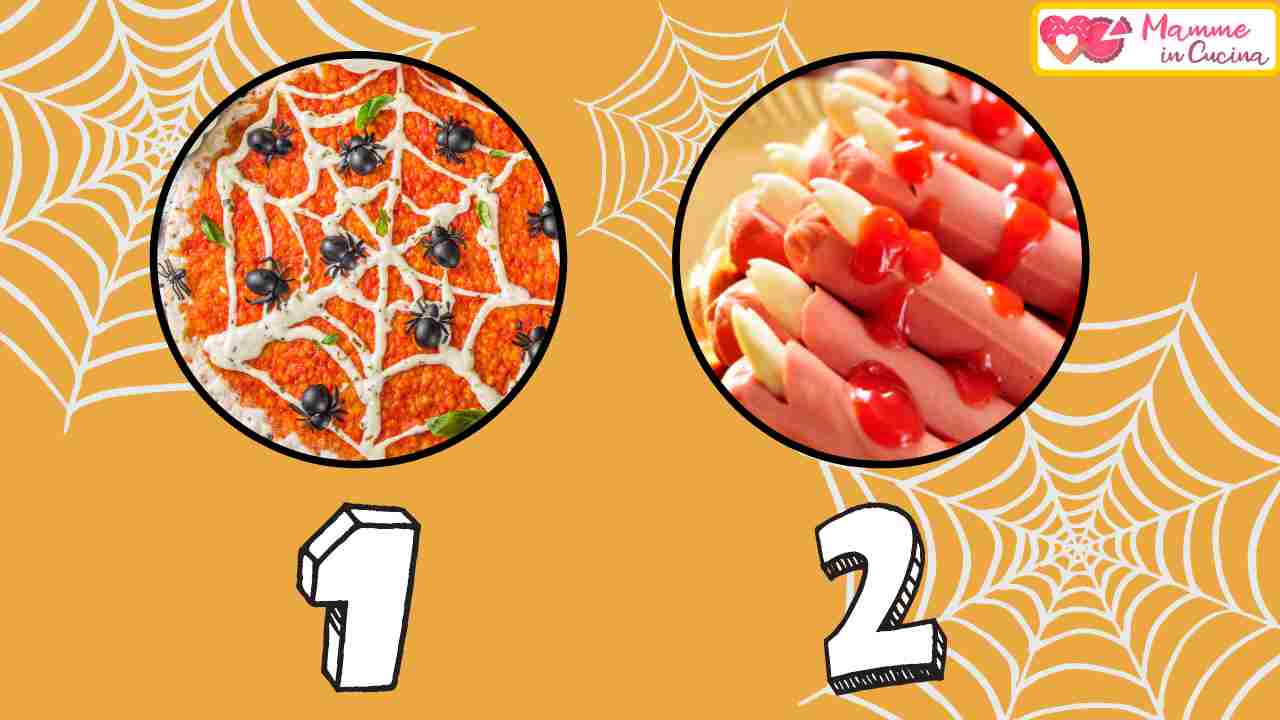 TEST ricetta halloween