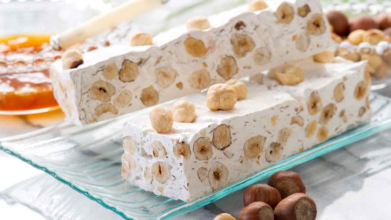 torrone morbido nocciole