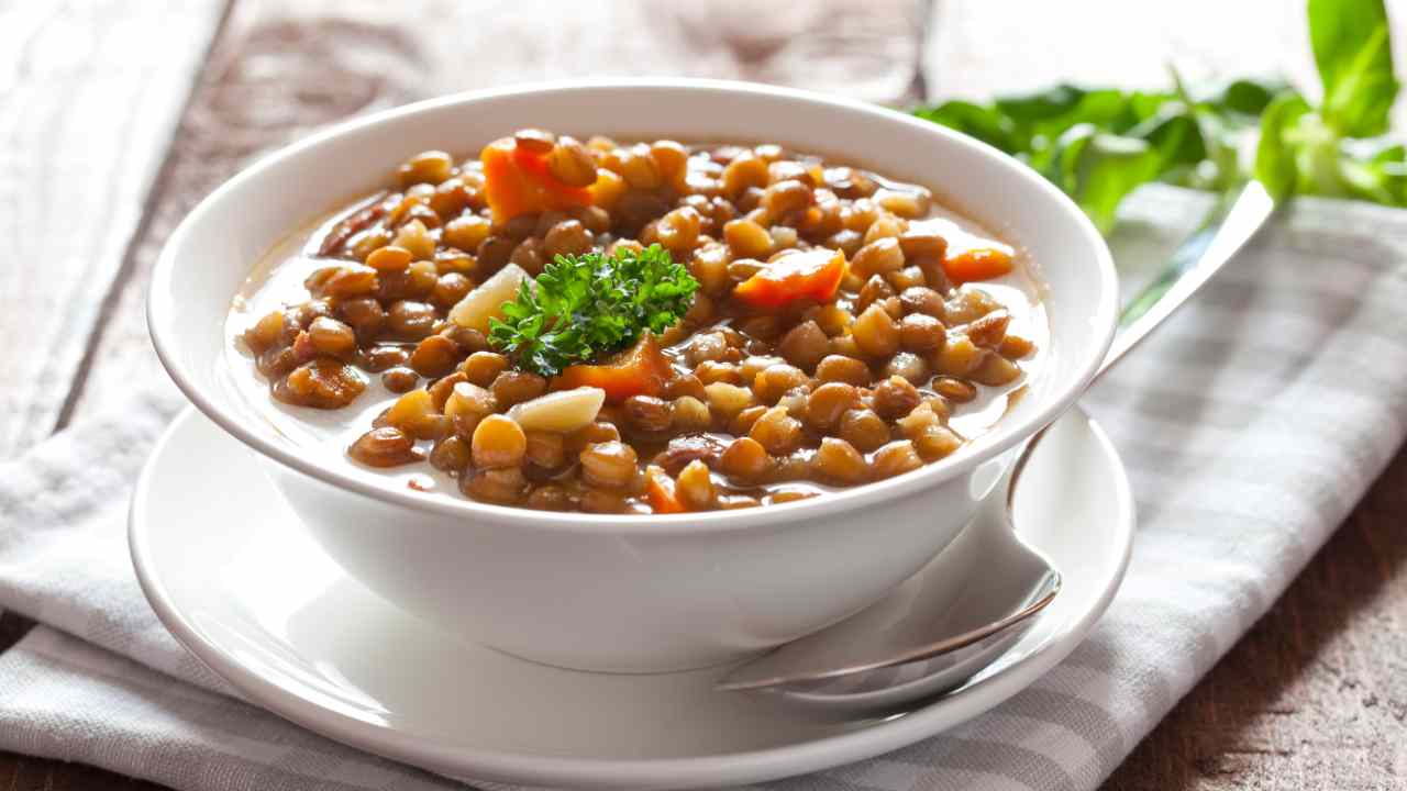 Zuppa lenticchie