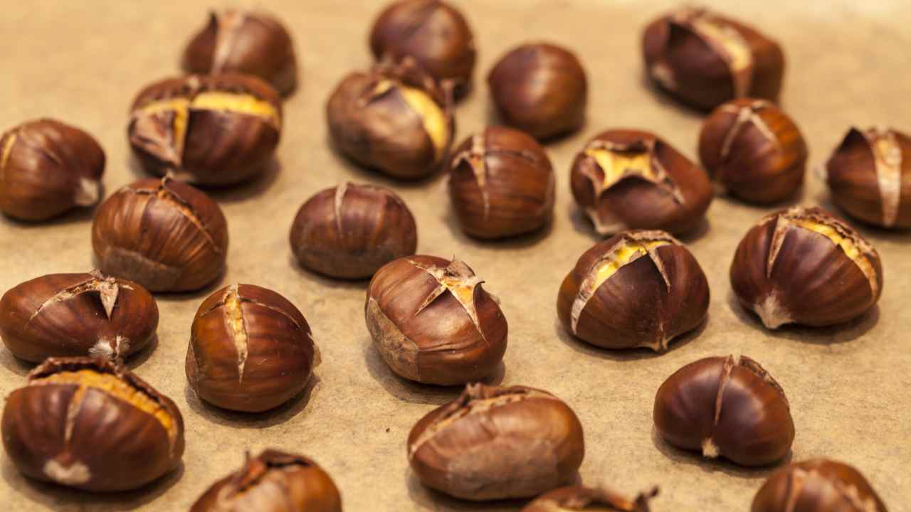 castagne cartoccio