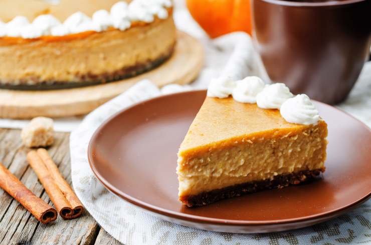 CHEESECAKE DI ZUCCA