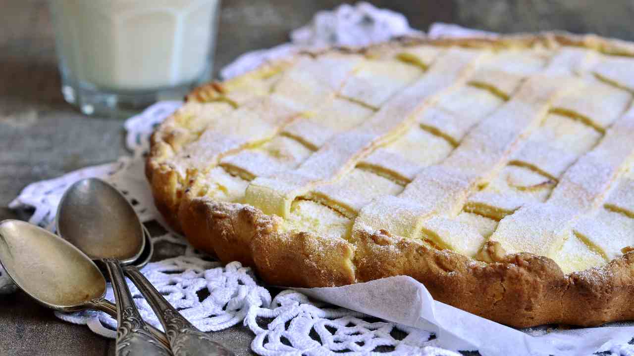 crostata mascarpone crema