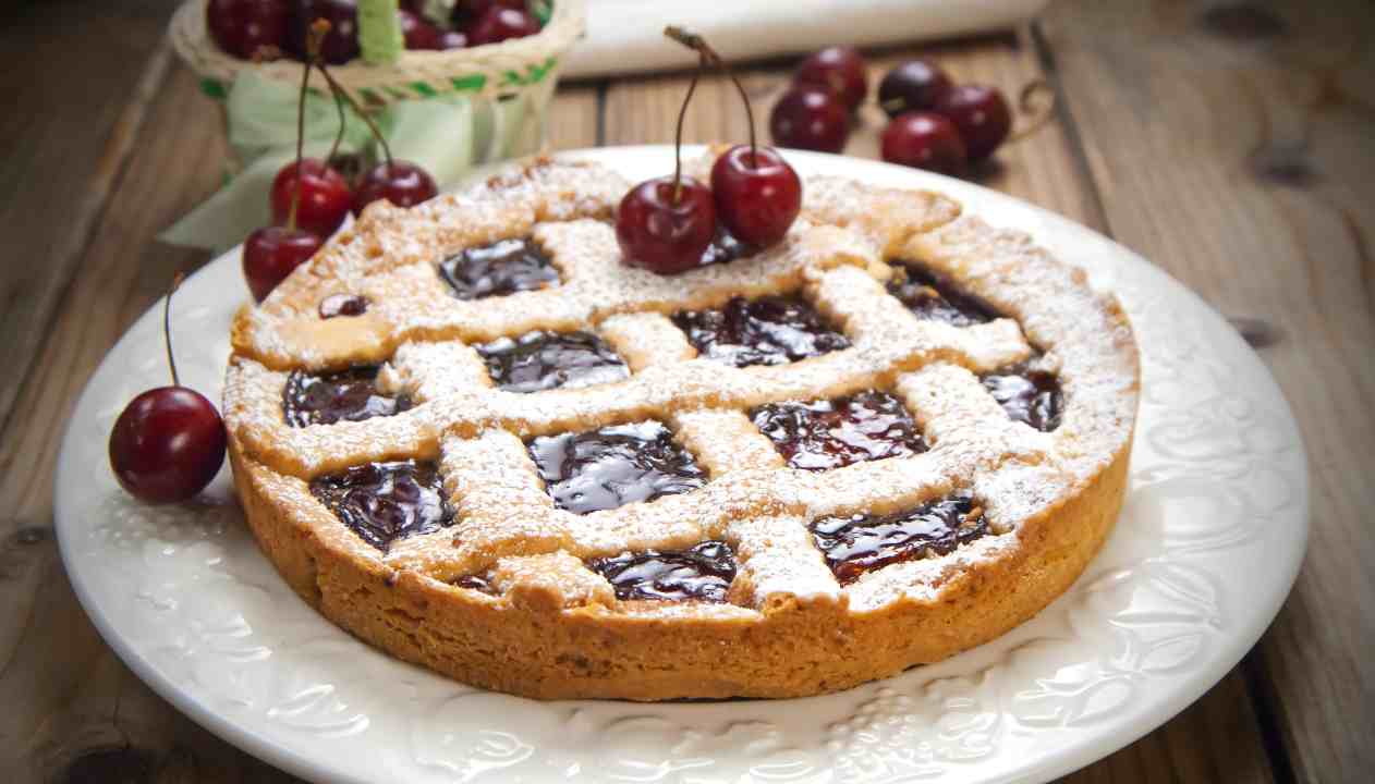 crostata senza uova