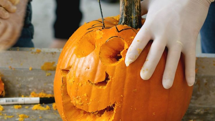 zucca di halloween