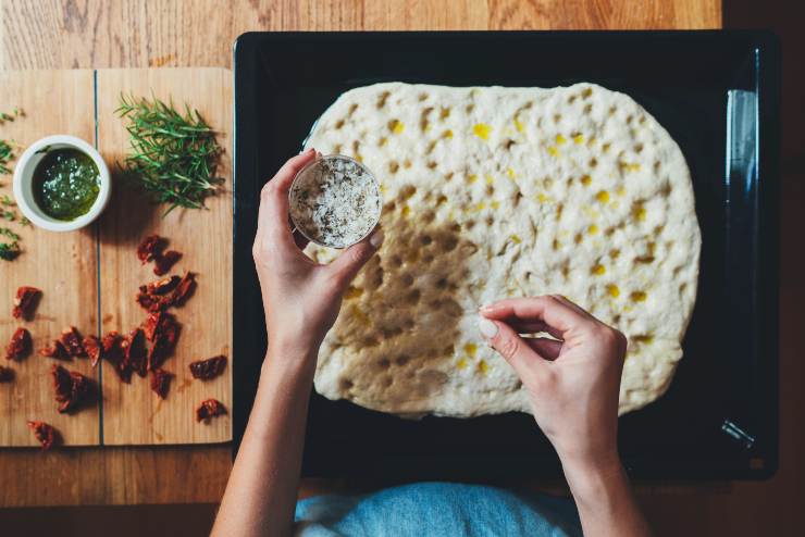 focaccia di patate