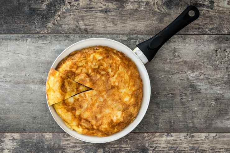 FRITTATA DI CASTAGNE