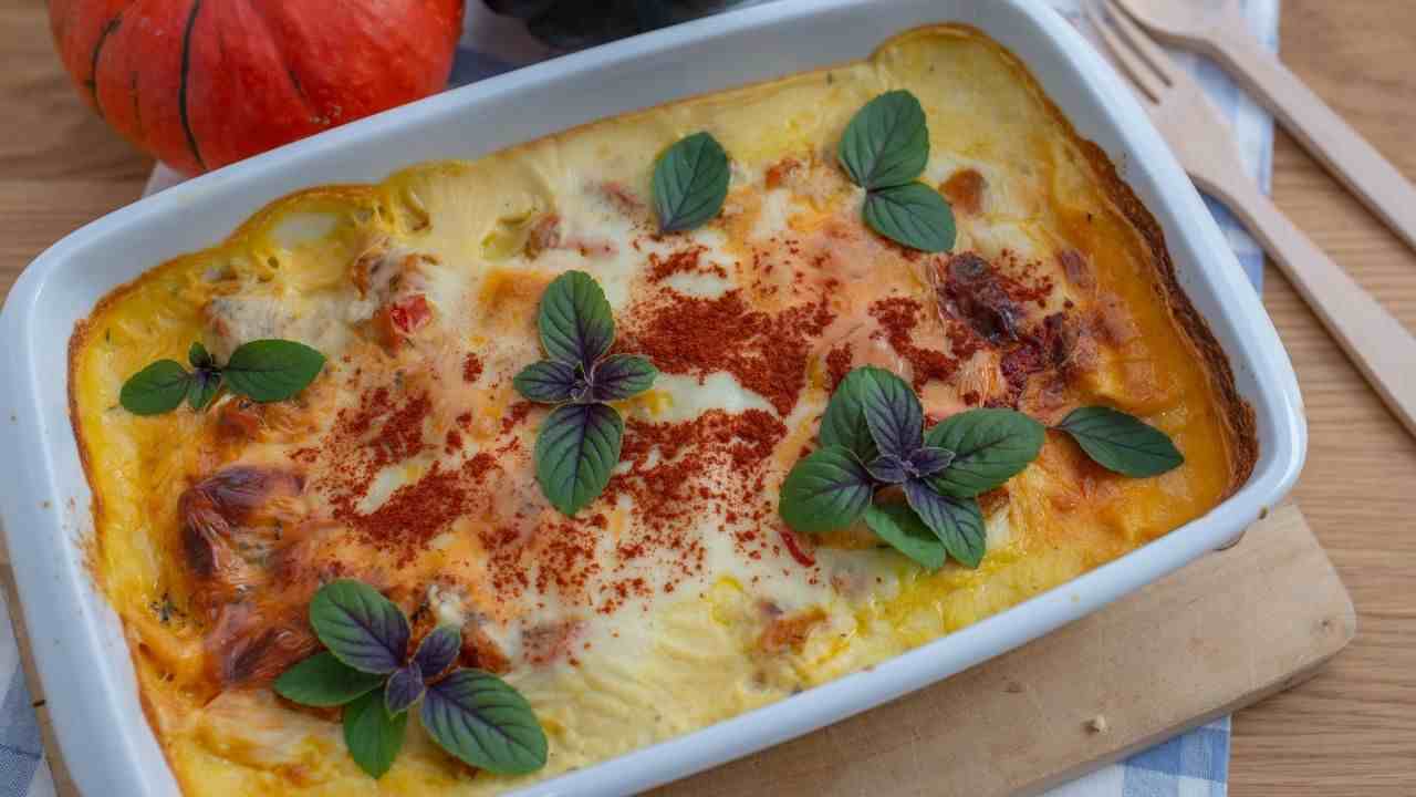 lasagne alla zucca