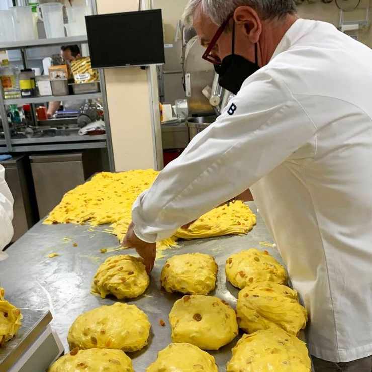 briuno barbieri ricetta panettone