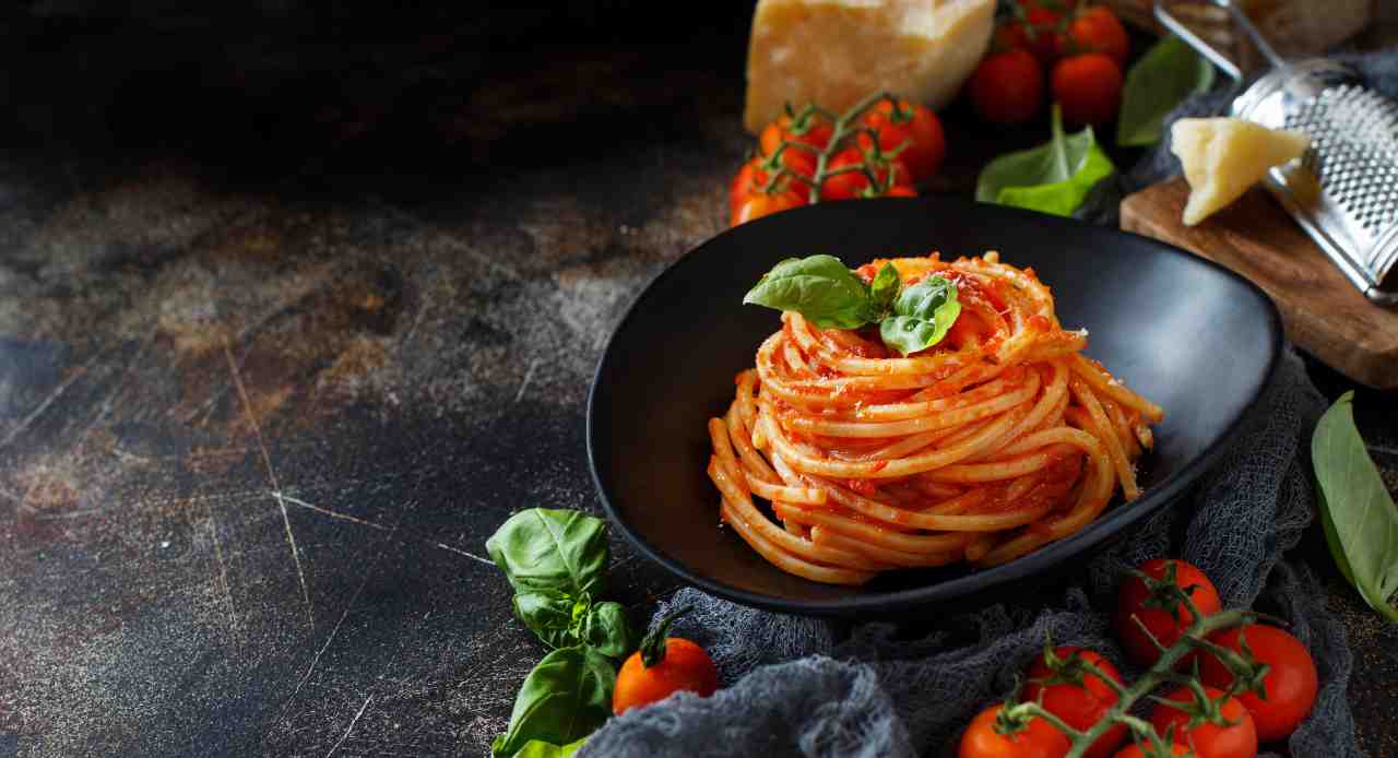 pasta pomodoro emulsionato