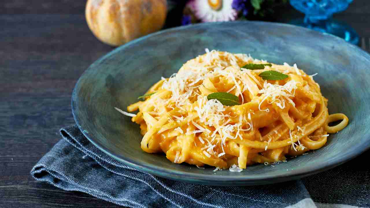 pasta crema zucca