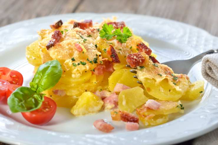 patate speck forno