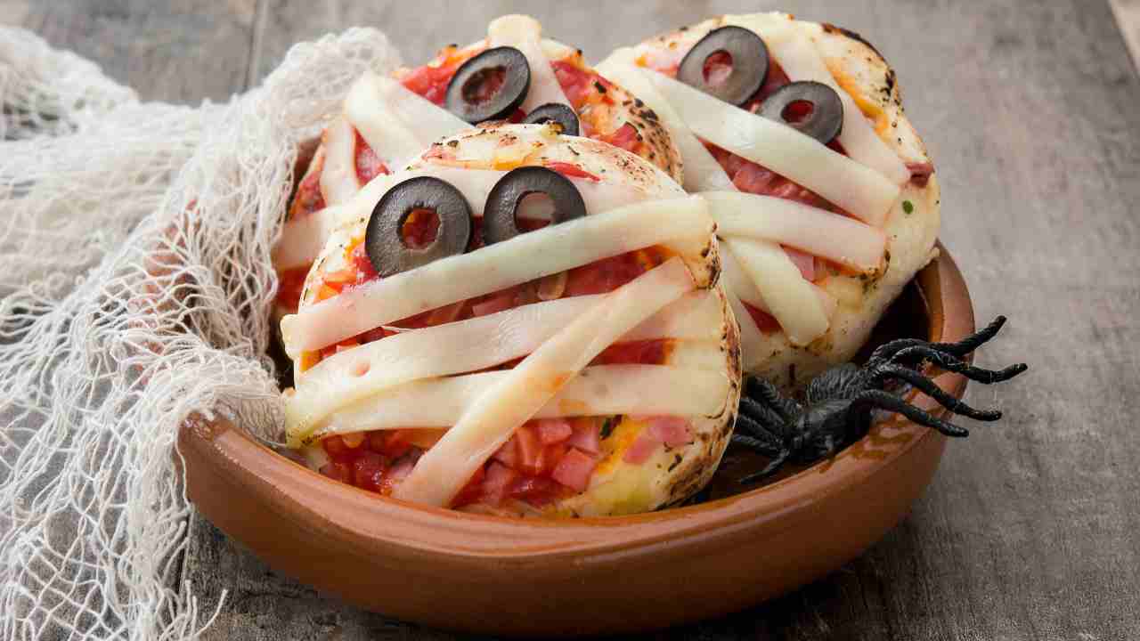 pizzette mummia