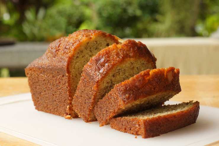 plumcake banana