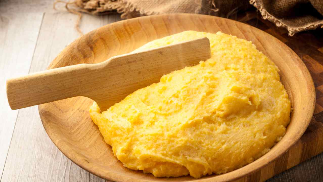 polenta avanzata conservare