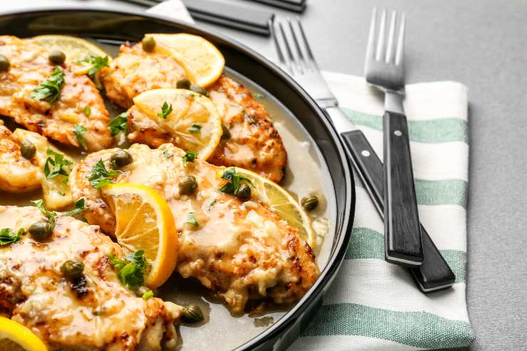 pollo al limone