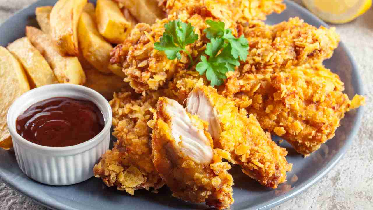 pollo cornflakes