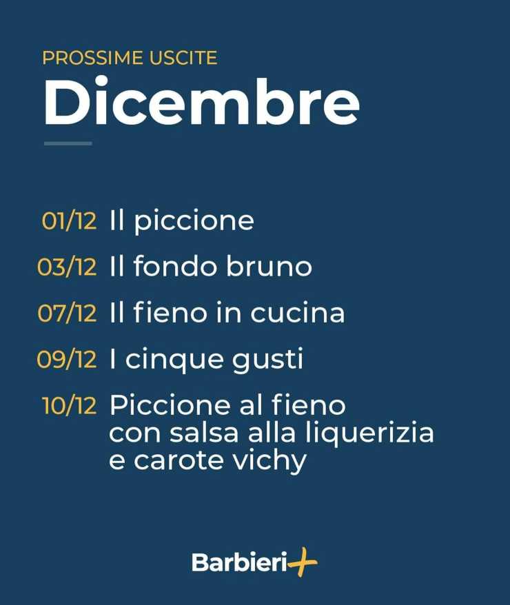 ricette natale Barbieri