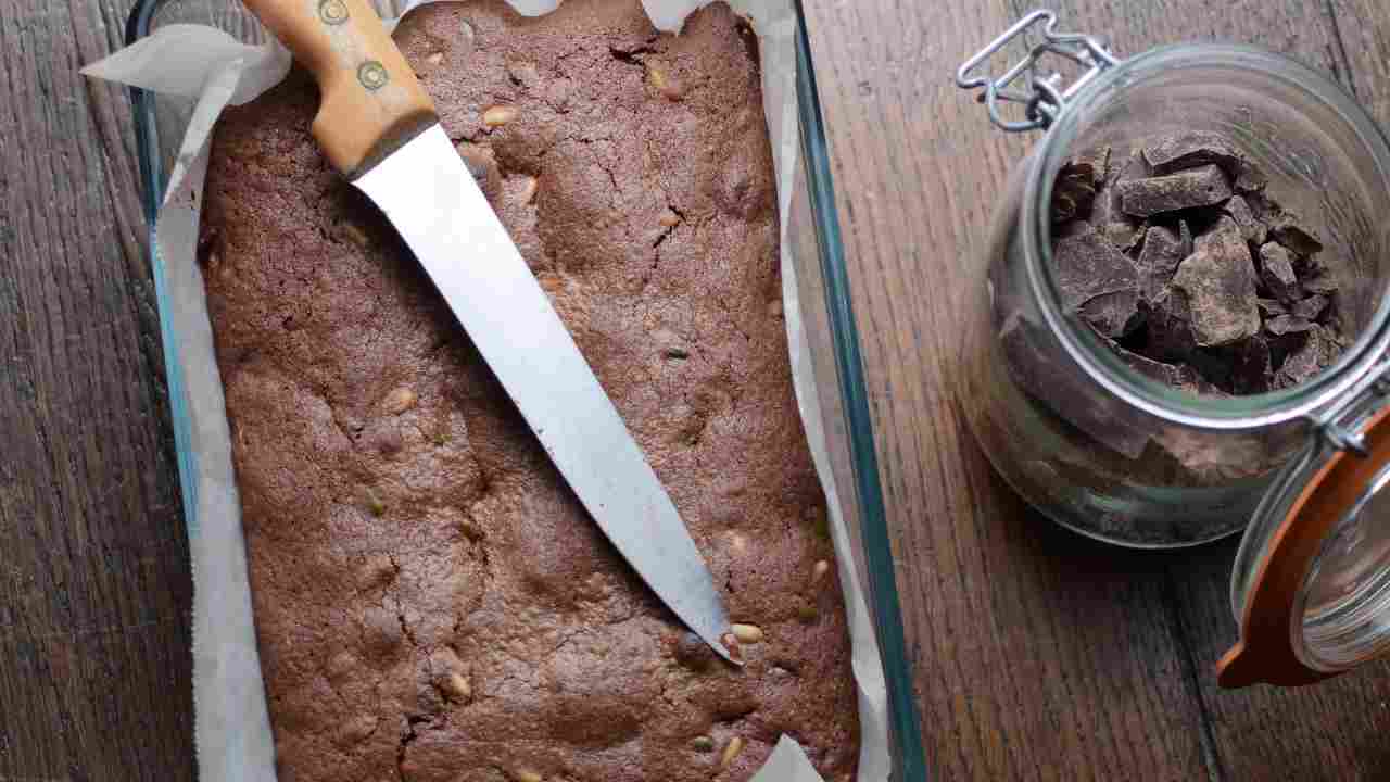 torta castagne e cioccolato