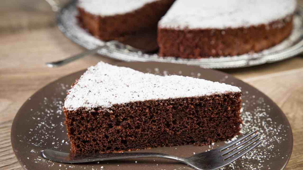 torta cioccolato fette biscottate