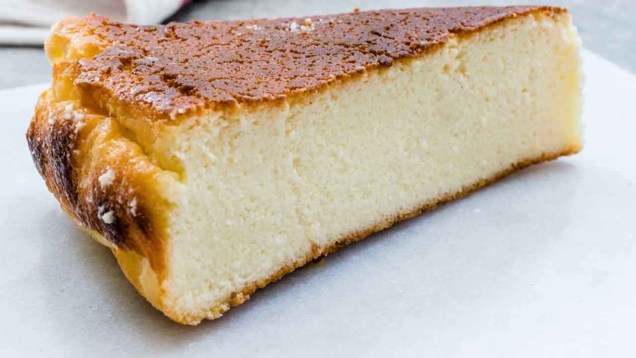 torta di ricotta