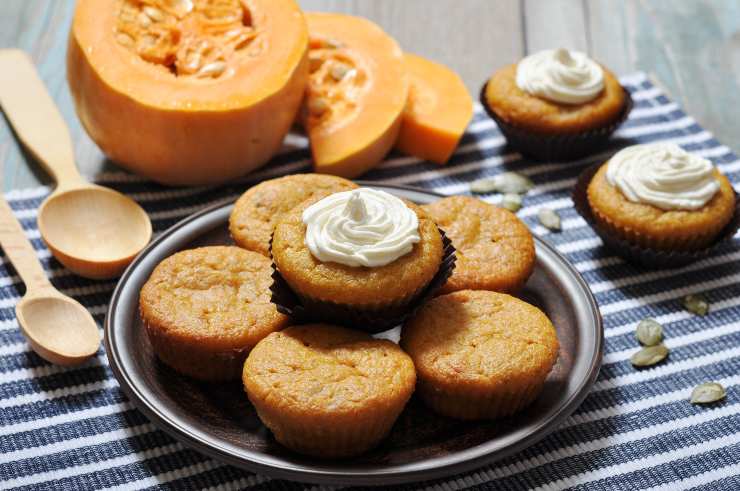 tortino di zucca