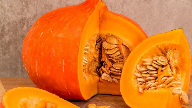 vellutata zucca halloween