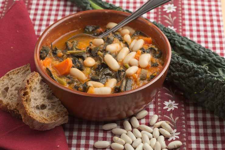 zuppa fagioli cavolo nero