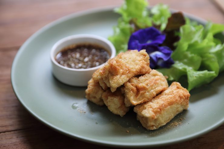 BOCCONCINI FRITTI DI TOFU