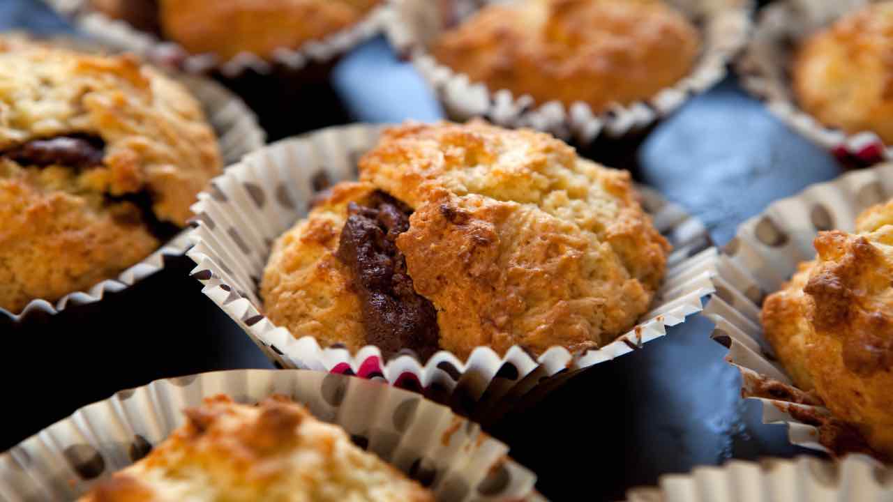 MUFFIN ALLA NUTELLA