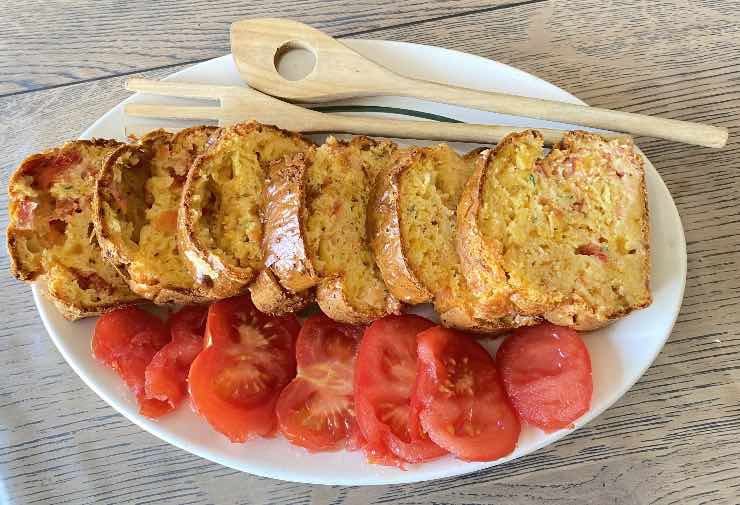 TORTA SALATA DI ZUCCA