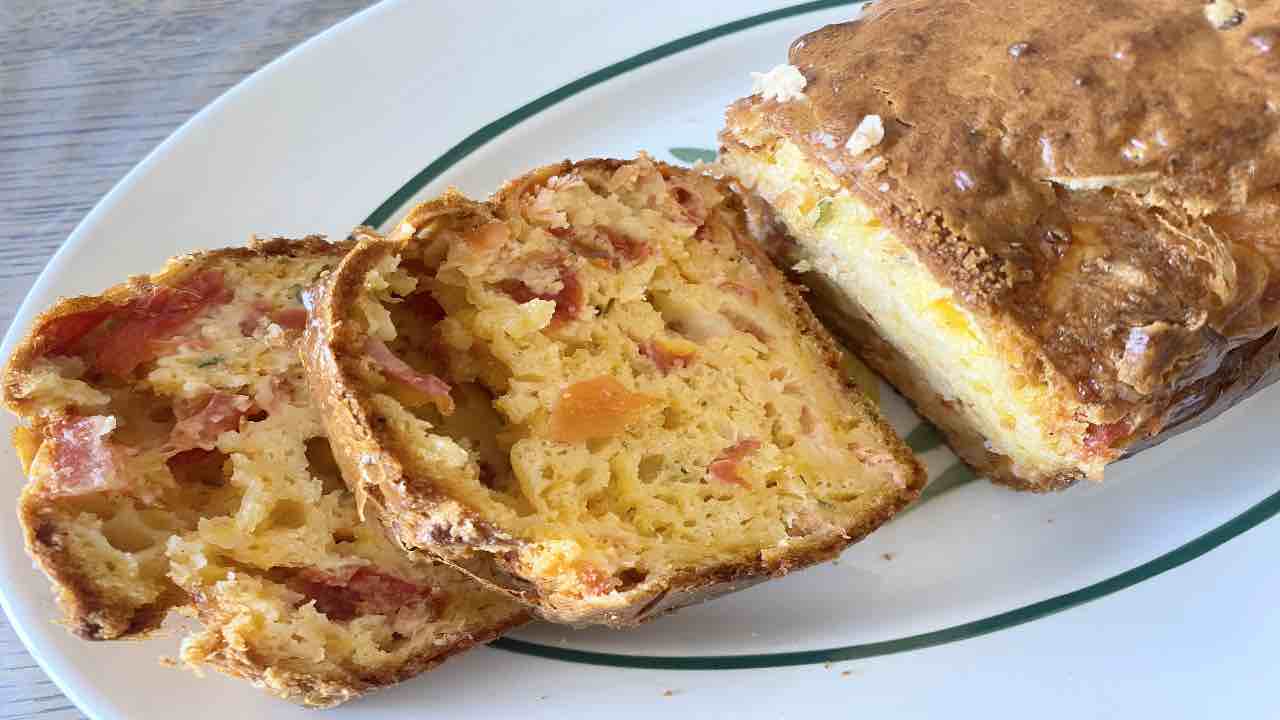 TORTA SALATA DI ZUCCA