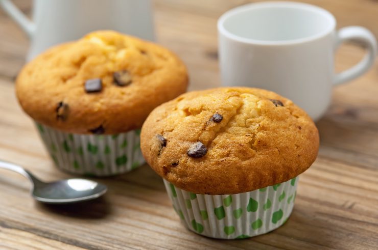 MUFFIN AL PANDORO 