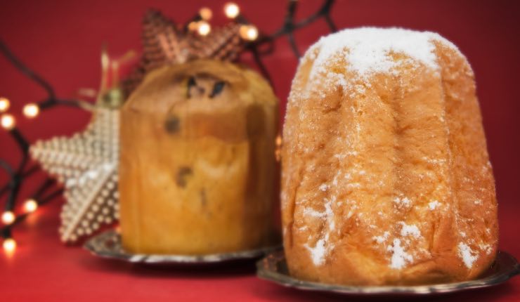 Pandoro e panettone 