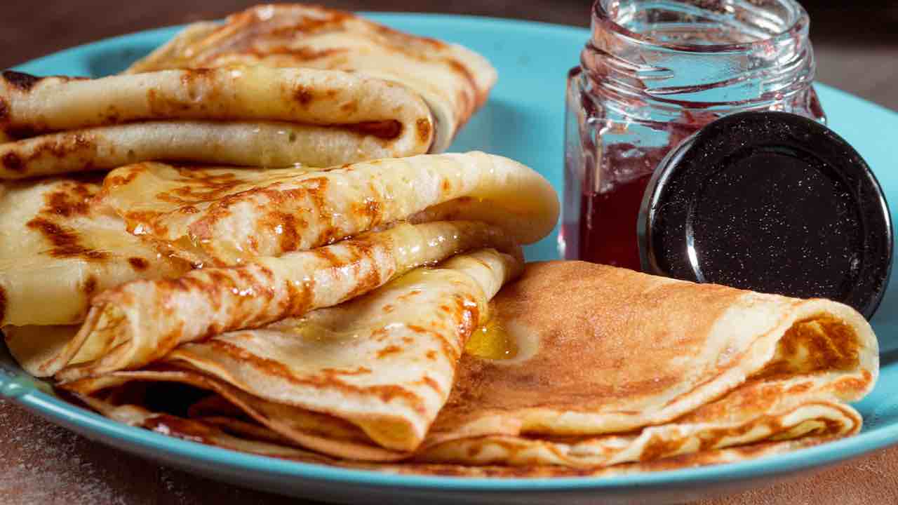 CREPES IN BOTTIGLIA