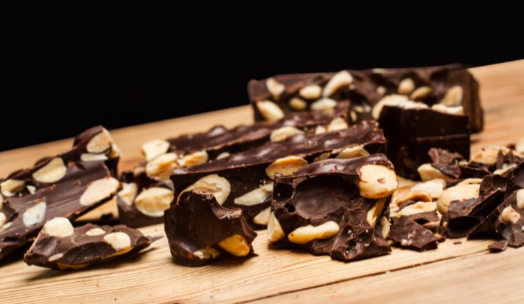 torrone al cioccolato 