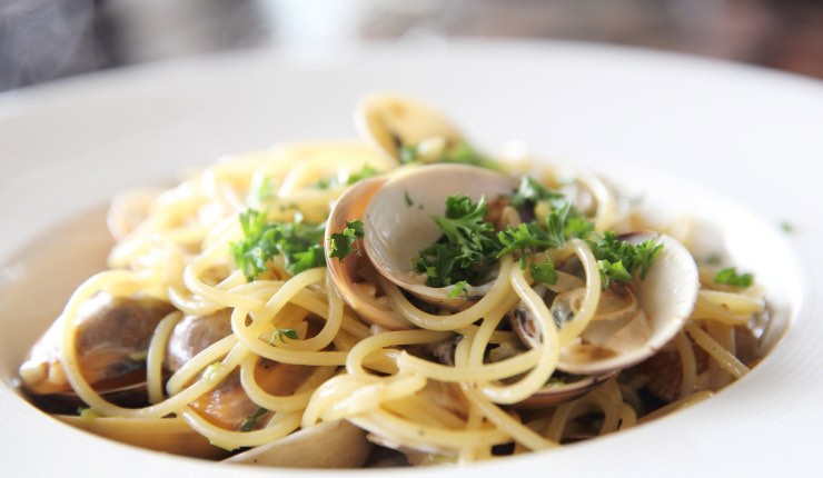 spaghetti alle vongole 