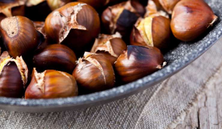 CASTAGNE IN PADELLA