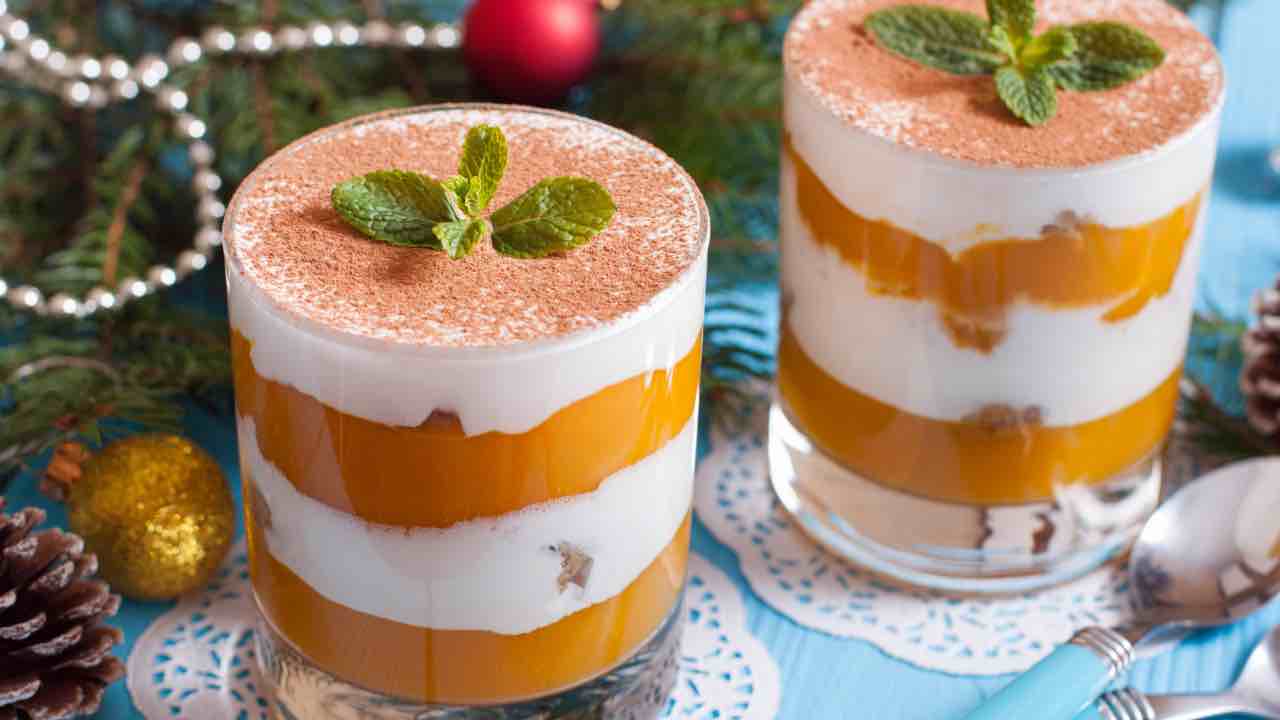 TIRAMISU' DI ZUCCA