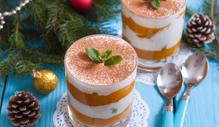 TIRAMISU' DI ZUCCA