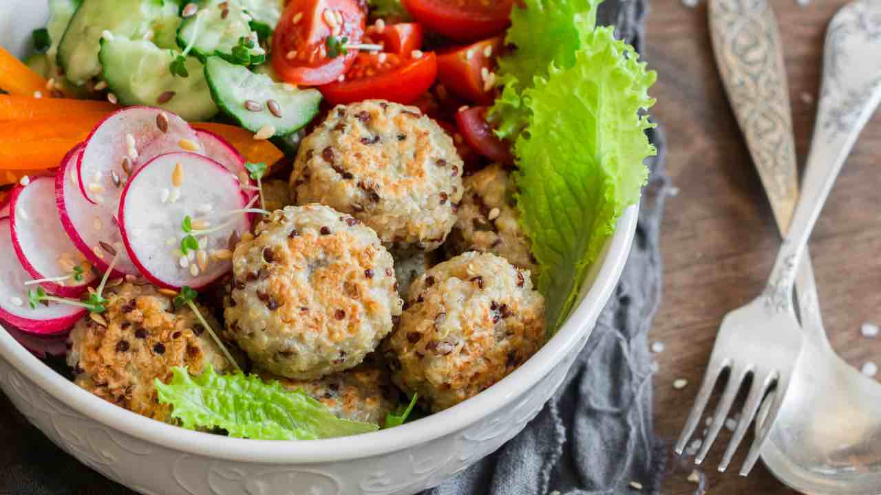 POLPETTE DI QUINOA