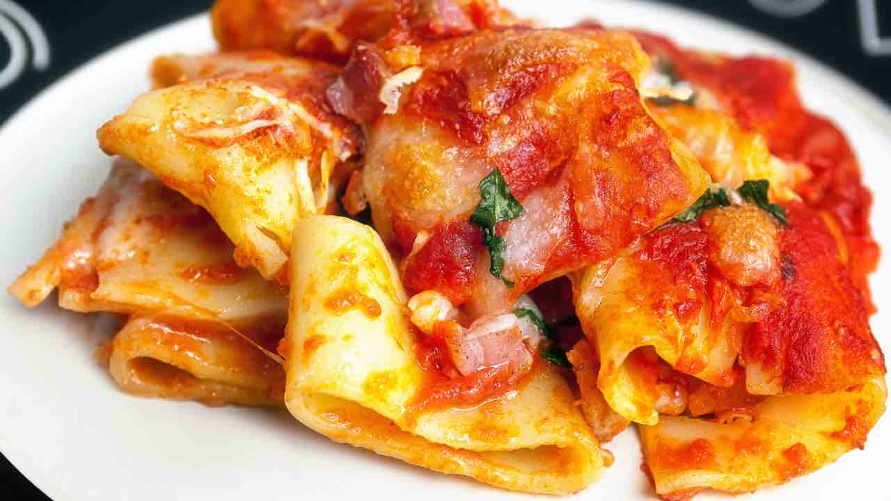 PACCHERI AL FORNO