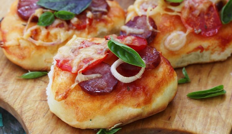 PIZZETTE farcite 