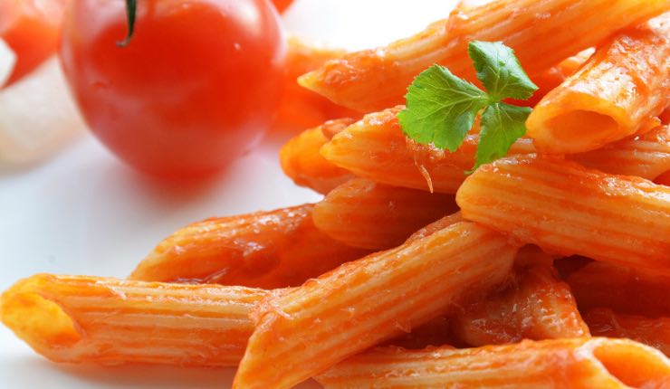 pasta al pomodoro 