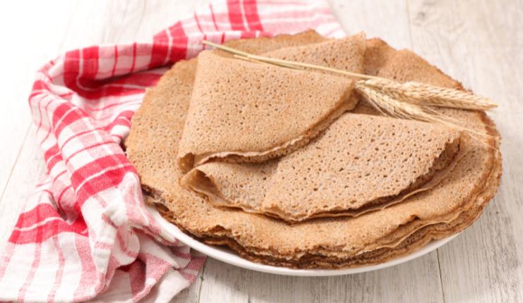 CREPES DI GRANO SARACENO 