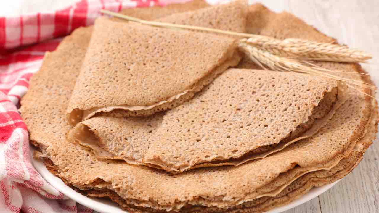 CREPES DI GRANO SARACENO